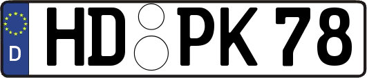 HD-PK78