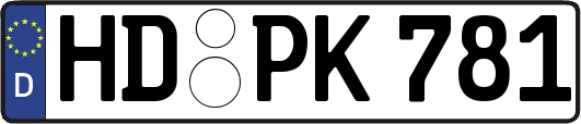 HD-PK781