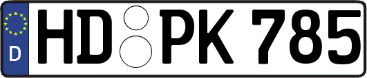 HD-PK785