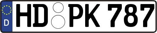 HD-PK787