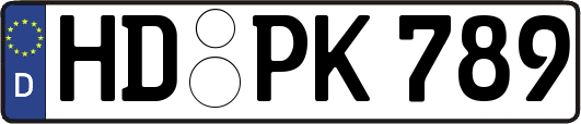 HD-PK789