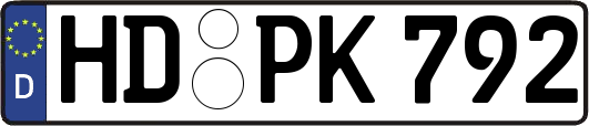 HD-PK792