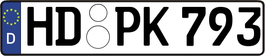 HD-PK793