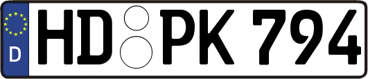 HD-PK794