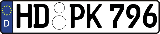 HD-PK796