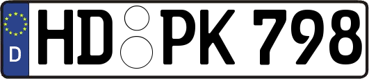 HD-PK798