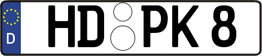 HD-PK8
