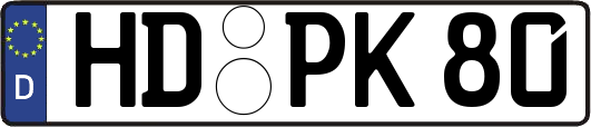 HD-PK80