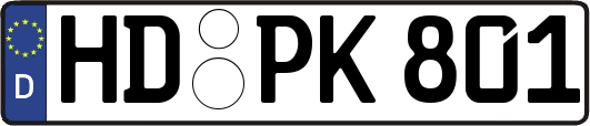 HD-PK801