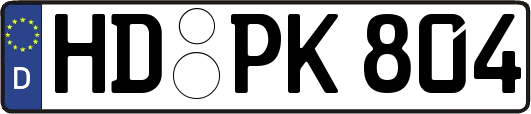 HD-PK804