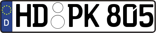 HD-PK805