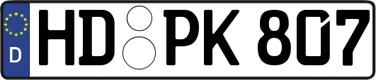 HD-PK807