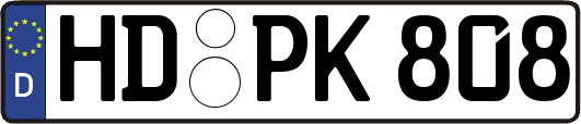 HD-PK808