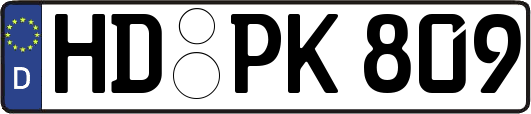HD-PK809