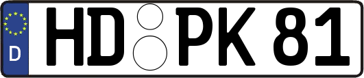 HD-PK81