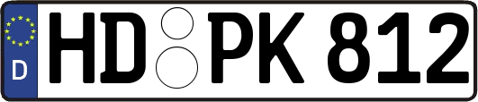 HD-PK812