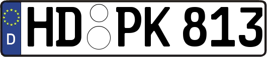HD-PK813