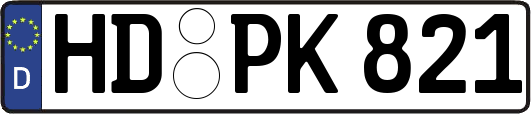 HD-PK821