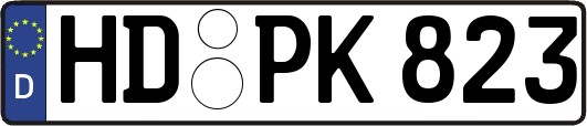 HD-PK823