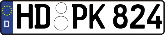 HD-PK824