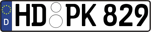 HD-PK829