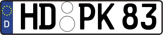 HD-PK83