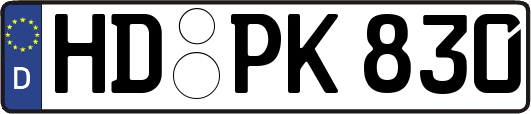 HD-PK830