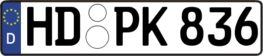 HD-PK836