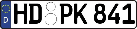 HD-PK841
