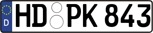 HD-PK843