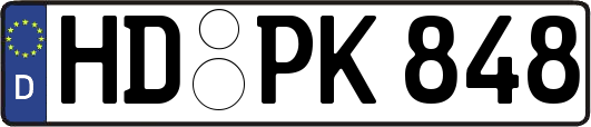 HD-PK848