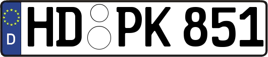 HD-PK851