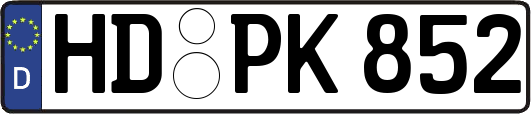 HD-PK852