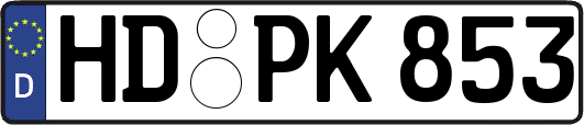 HD-PK853