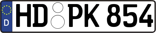 HD-PK854