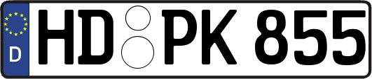 HD-PK855
