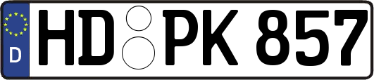 HD-PK857