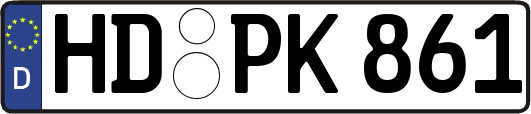 HD-PK861