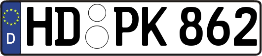 HD-PK862