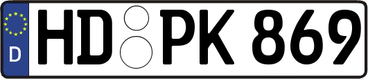 HD-PK869