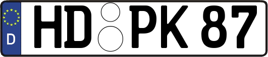 HD-PK87