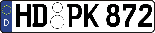 HD-PK872