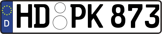 HD-PK873