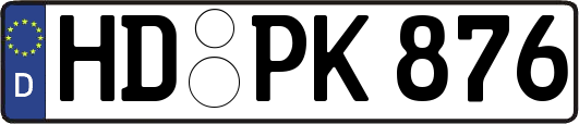 HD-PK876
