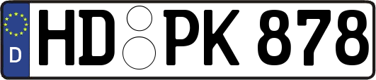 HD-PK878