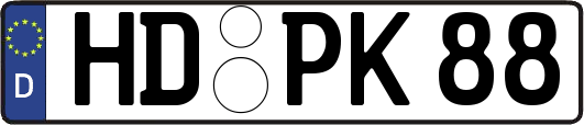HD-PK88