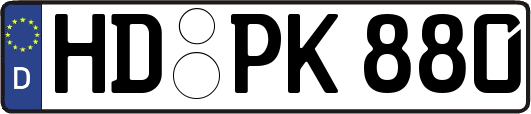 HD-PK880