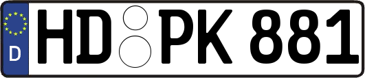 HD-PK881