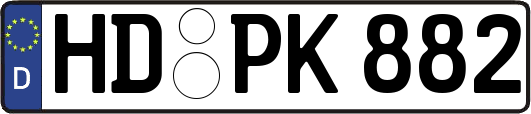 HD-PK882