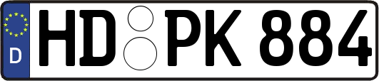 HD-PK884